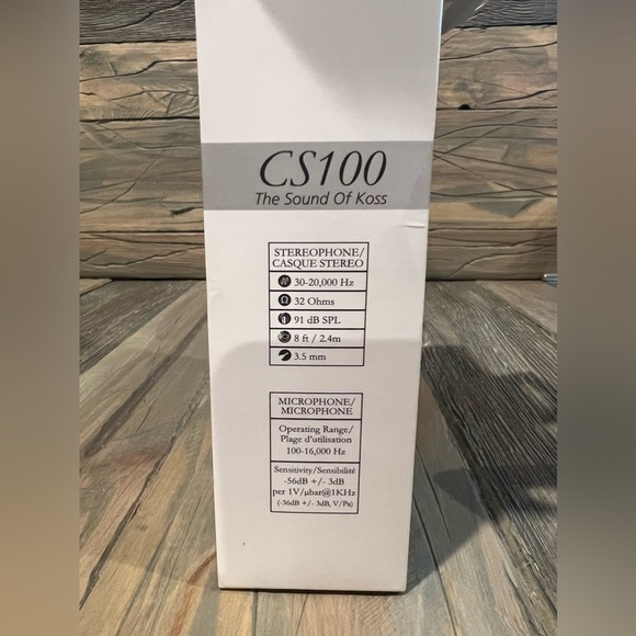 KOSS CS100 Communication Headset - Picture 2 of 4